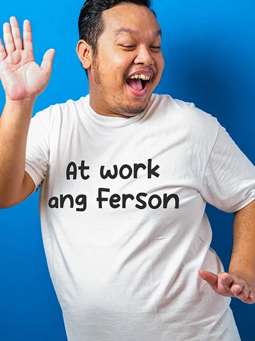 At Work Ang Ferson