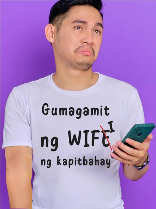 Gumagamit Ng Wife Ng Kapitbahay